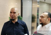 Ahmad Dhani Konsultasi Akun Instagram yang Hilang ke Bareskrim