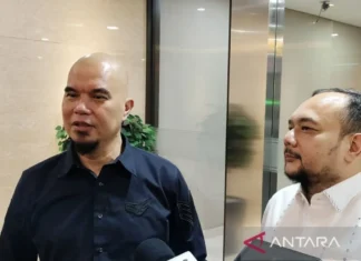 Ahmad Dhani Konsultasi Akun Instagram yang Hilang ke Bareskrim