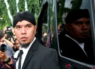 Ahmad Dhani Laporkan Peretasan Akun Instagramnya ke Polres Jaksel