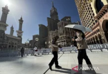 Antisipasi Jamaah Tersesat, Petugas Siaga di 9 Titik Masjidil Haram