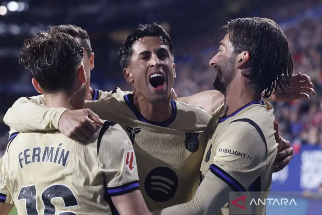 Barcelona juara Liga Spanyol setelah hantam Madrid 2-0