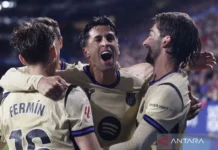 Barcelona Juara Liga Spanyol setelah Hajar Madrid 2-0