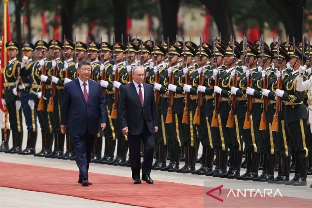 China-Rusia pegang prinsip non-blok, tolak hegemoni