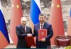 China-Rusia Sepakat Perpanjang “Perjanjian Bertetangga Baik”