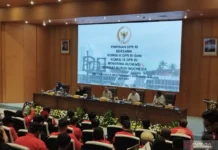 Dasco dan Jajaran DPR Terima Aliansi Gebrak saat Hari Buruh 2026