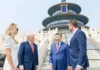 Di Kuil Langit, Xi Jelaskan Makna “Langit Bulat Bumi Persegi” ke Trump