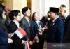 Diaspora Indonesia Sambut Presiden Prabowo di Paris