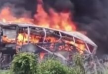 Ini Nama-nama 20 Korban Bus ALS Terbakar Hasil Identifikasi Polda Sumsel