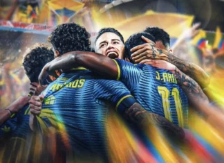 James Rodriguez dan Luis Diaz Pimpin Skuad Kolombia untuk Piala Dunia