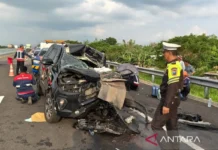 Mobil Anggota DPR RI Kecelakaan di Tol Paspro, Dua Orang Tewas, Gus Hilman Selamat