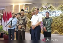 Kemensos Gandeng DEN Percepat Salurkan Bansos Secara Digital