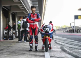 Kiandra Ramadhipa Tutup Moto3 Junior Catalunya 2026 di Posisi Keenam
