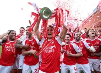 Klasemen Akhir Liga Inggris: Arsenal Juara, West Ham Degradasi