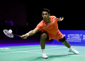 Lanjutkan Tren Positif, Alwi Farhan Lolos ke Semifinal Singapore Open