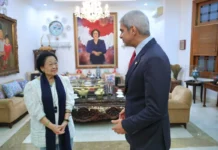 Megawati dan Dubes Kuwait Bahas Dampak Konflik Timteng bagi Indonesia
