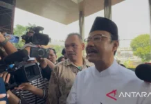 Mensos Gus Ipul dan Wamensos Agus Jabo Datangi KPK