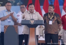 Merasa selalu Didukung Buruh Prabowo Bersumpah Sejahterakan Rakyat