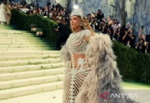 Penampilan Beyonce usai Absen Hadiri Met Gala selama Satu Dekade