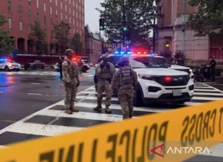 Pelaku Penembakan di dekat Gedung Putih Tewas
