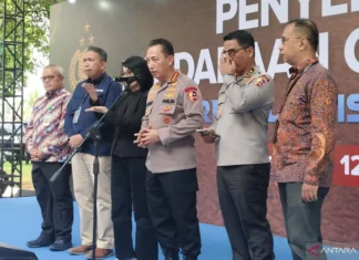 Polri Susun Standar Minimal Peralatan Personel