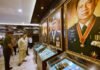 Prabowo Resmikan Renovasi Museum dan Perpustakaan Seskoad di Bandung