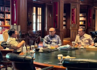 Prabowo Bahas Evaluasi Transaksi Keuangan bersama PPATK