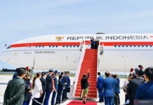 Prabowo kembali ke Jakarta setelah Rampungkan Kunjungan di Paris
