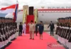 Prabowo tiba di Filipina, Disambut Upacara Kehormatan