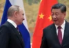 Putin: Hubungan Rusia-China semakin Baik, bukan untuk Melawan Siapapun