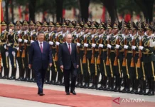 Bertemu Putin, Xi ingin China-Rusia Bangun Tata Kelola Global Baru