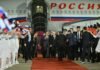 Putin Tiba di Beijing, Disambut Meriah Pemerintah China