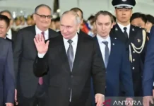 Putin Sebut Hubungan Rusia-China Capai Level Tertinggi