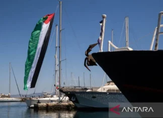 RI Pastikan Kondisi WNI Peserta Flotilla Gaza yang Dicegat Israel