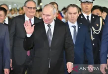Putin: Rusia akan Terus Pasok Minyak dan Gas ke China