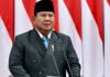 Seragam Hijau dan Coklat Kena Sentil Prabowo saat Minta Menteri Tertibkan Bekingan Birokrat