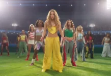 Shakira Rilis Video Musik “Dai Dai” Lagu Piala Dunia 2026
