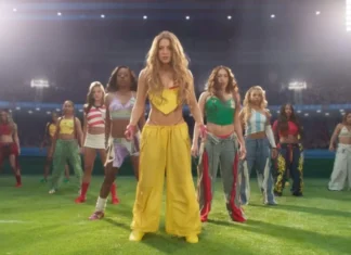 Shakira Rilis Video Musik “Dai Dai” Lagu Piala Dunia 2026