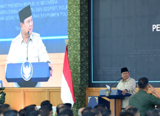 Taklimat Prabowo di Seskoad: TNI Harus Adaptif Hadapi Dinamika Geopolitik Global