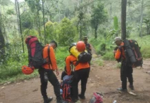 Tim SAR Cari Mahasiswa ITB Hilang di Gunung Puntang Bandung