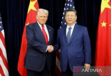 Trump Sebut akan Bahas Operasi Militer Lawan Iran dengan Xi Jinping