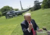 Trump: AS Pertahankan Blokade Laut sampai Iran Teken Kesepakatan Damai