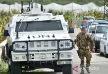 UNIFIL Catat Jumlah Serangan Tertinggi di Lebanon sejak Gencatan