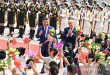 Xi Jinping dan Trump Bahas soal Krisis Ukraina di Beijing