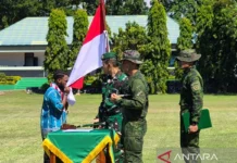 10 Mantan OPM Wilayah Sorong Raya Kembali ke Pangkuan NKRI