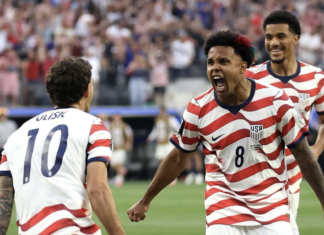 Amerika Serikat Bantai Paraguay 4-1, Balogun Jadi Bintang Kemenangan