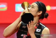 An Se-young Pertahankan Gelar Juara Indonesia Open