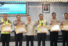 Angkutan Lebaran 2026 Sukses, Korlantas Terima Penghargaan dari Menhub