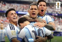 Argentina ke Babak 32 Besar seusai atasi Austria 2-0