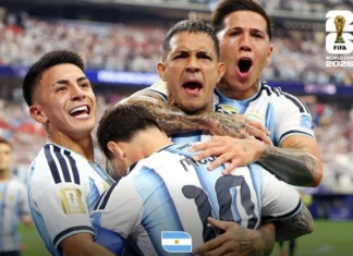 Argentina ke Babak 32 Besar seusai atasi Austria 2-0