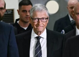 Bill Gates Akui Tiga Perselingkuhan dalam Kesaksian Kongres AS terkait Jeffrey Epstein Bill Gates dalam wawancara tertutup dengan Komite Pengawas DPR AS pada 10 Juni - AFP